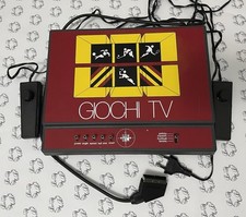 RE-EL Giochi Tv Pong Console con Uscita RGB Scart A Colori