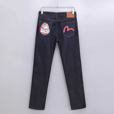 Jeans uomo Evisu dritto con