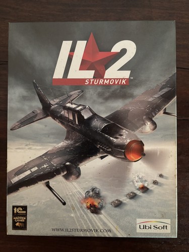 Sturmovik cd rom big - sturmovik,
