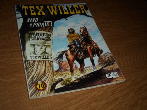 Tex willer vivo - tex, ed