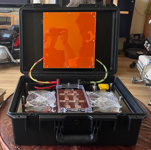 Tesla oudin plasma machine - oudin,
