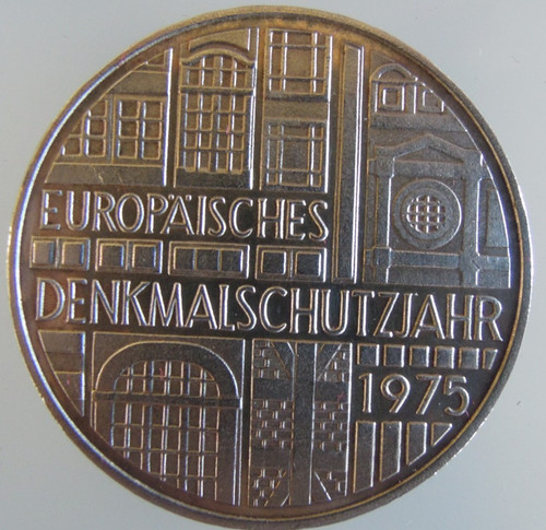 Marchi 1975 germania moneta - marchi,