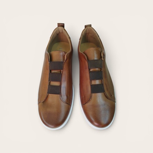 Sneakers modello zeg pelle - modello,