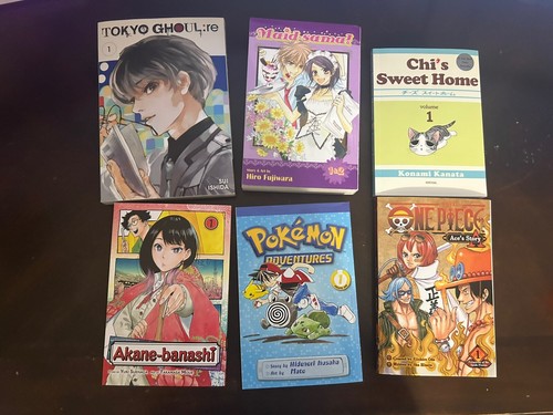 Set manga volume ones - of,