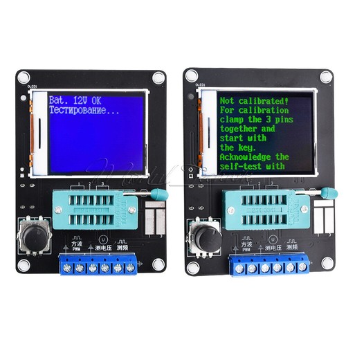 Gm328a transistor tester - transistor,