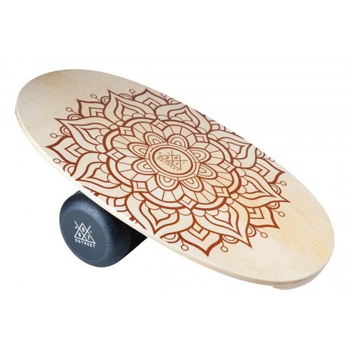 Balance board street mandala - d,