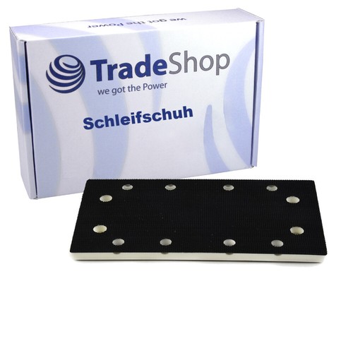Scarpetta abrasiva 175 mm - abrasiva, 93