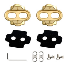 Tacchette oro premium pedali - tacchette,
