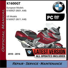 BMW K1600GT Manuale uso e