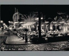 Savona Alassio notturno