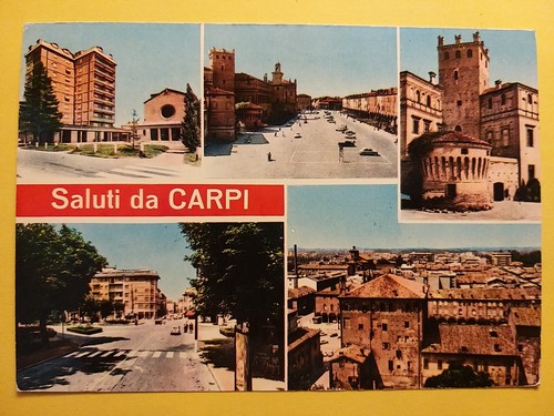 Saluti carpi - da, (modena)