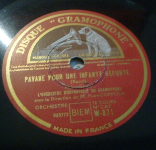 Piero coppola ravel - coppola, /
