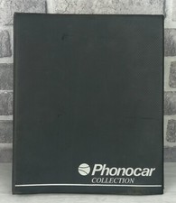 PHONOCAR - CATALOGO UFFICIALE - ANNI 90 - ALTOPARLANTI + ACCESSORI