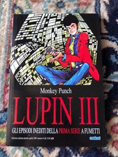 Lupin III - Gli episodi inediti della prima serie a fumetti 8 - Monkey Punch