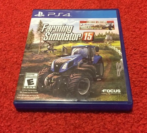 Farming simulator sony - simulator, 15