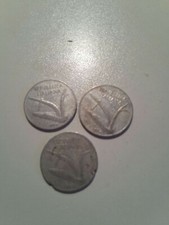 Lotto lira monete da 10 lire spiga, una 1953, due 1954 e varie fino 1988 (15 pz.