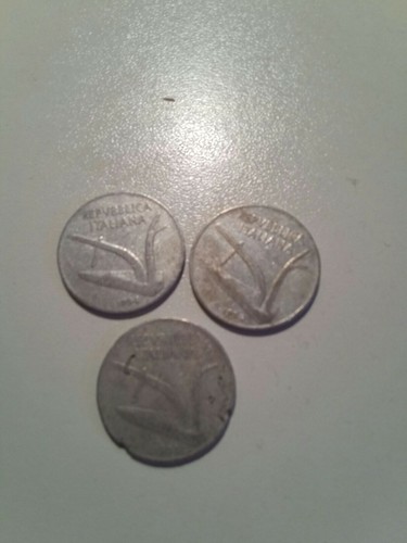 Lotto lira monete lire - lotto,