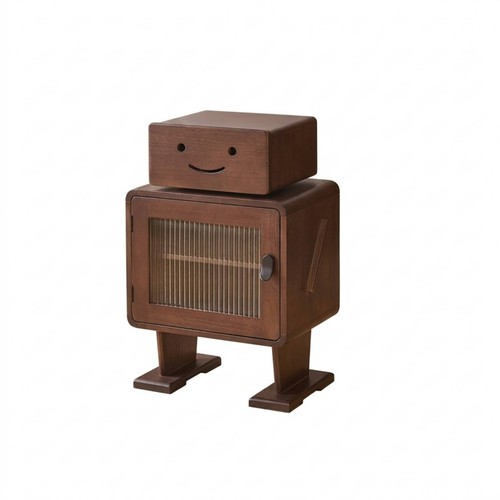 Comodino forma robot - comodino, di