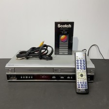 Philips DVP3050V DVD VCR Combo