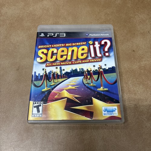 Scene bright lights big - scene, it
