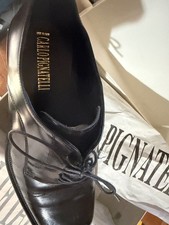 Scarpe classiche "Carlo Pignatelli"colore nero n.45