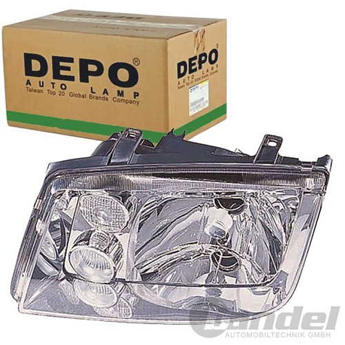 Depo faro destro adatto per - depo, h4