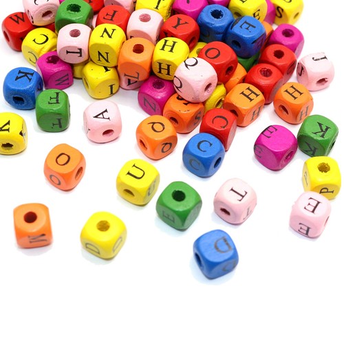 100 perline lettere - , alfabeto