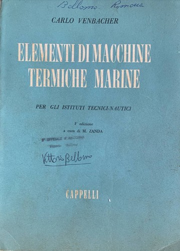Elementi macchine termiche - elementi,