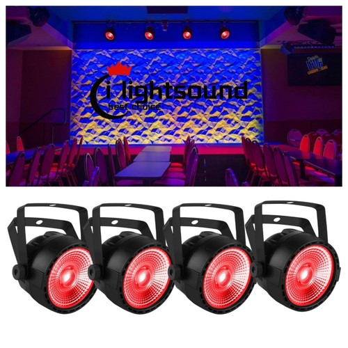Pezzi rgb par - 4, can