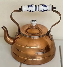 Bollitore in rame vintage