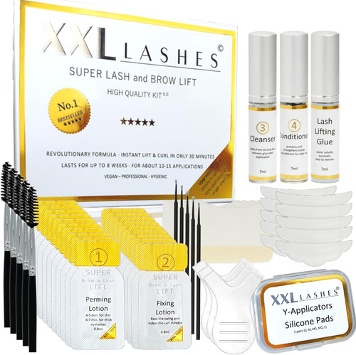Super lash and brow lift - and,