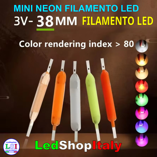 Mini neon led filamenti - led,
