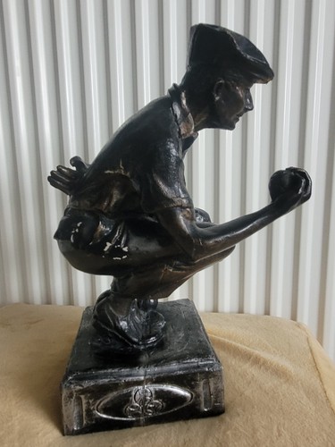 Ancienne grande statuette - ancienne,