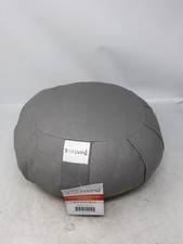 Cuscino Zafu rotondo in cotone