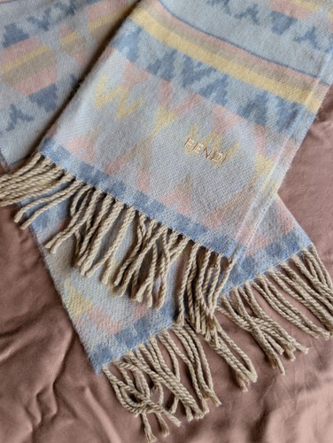 Sciarpa coperta tessuto - , fendi