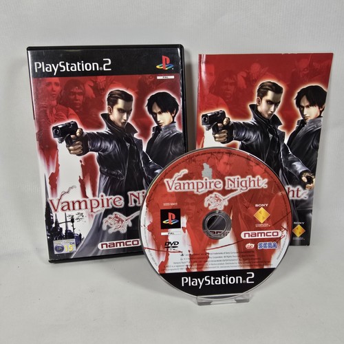 Vampire night ps2 playstation - vampire,