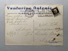 ROMA - Albano Laziale - Venturino Antonio - Villino Barbetta