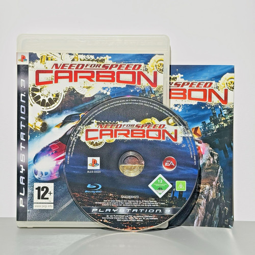 Need for speed carbon - ps3, pal