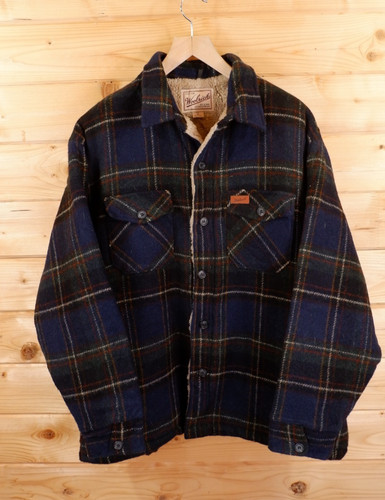 Woolrich lana bufalo quadri
