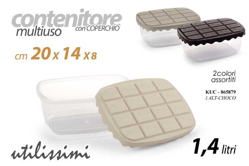 Contenitore cioccolato qalty
