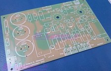 Amplificatore Valvolare Stereo "Lo Scherzo" con E/PCL82 - Circuito Stampato/pcb