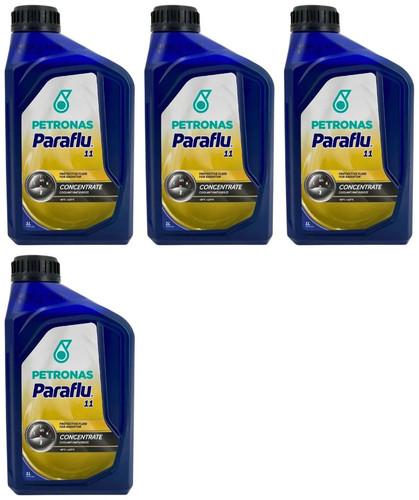Antigelo radiatore petronas - 4l,