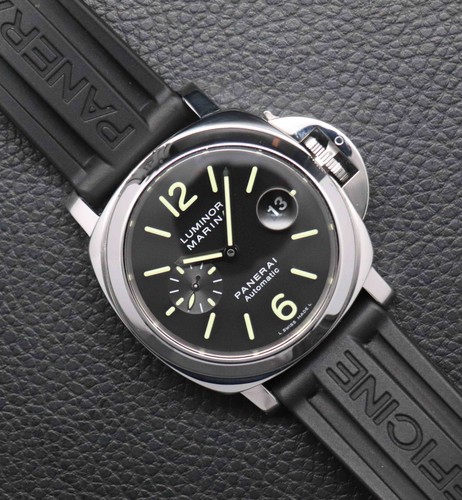 Panerai luminor base pam00104 - panerai,