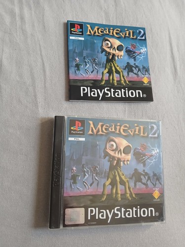 Medievil ps1 pal - pal, prima