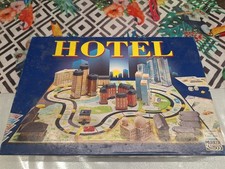 Hotel Partker gioco vintage società Scatola Tavolo incompleto