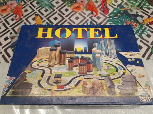 Hotel partker gioco vintage - partker,