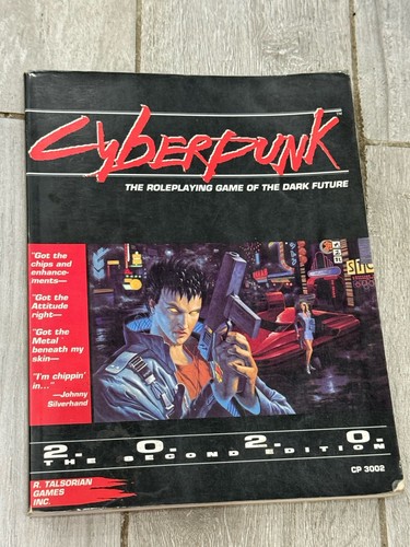 Cyberpunk 2020 core - 🔥,