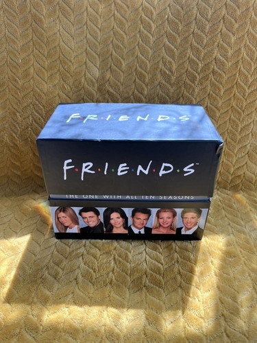 Friends dvd box set complete - dvd,