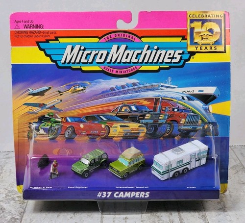 Micro machines campers - #37,