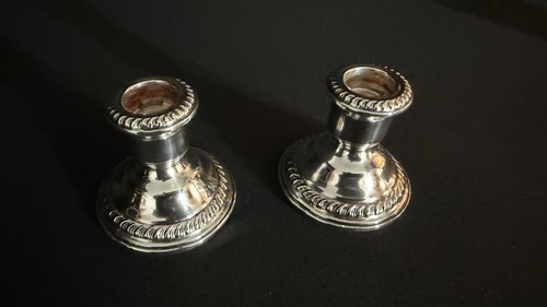 Coppia portacandele pesati - coppia,